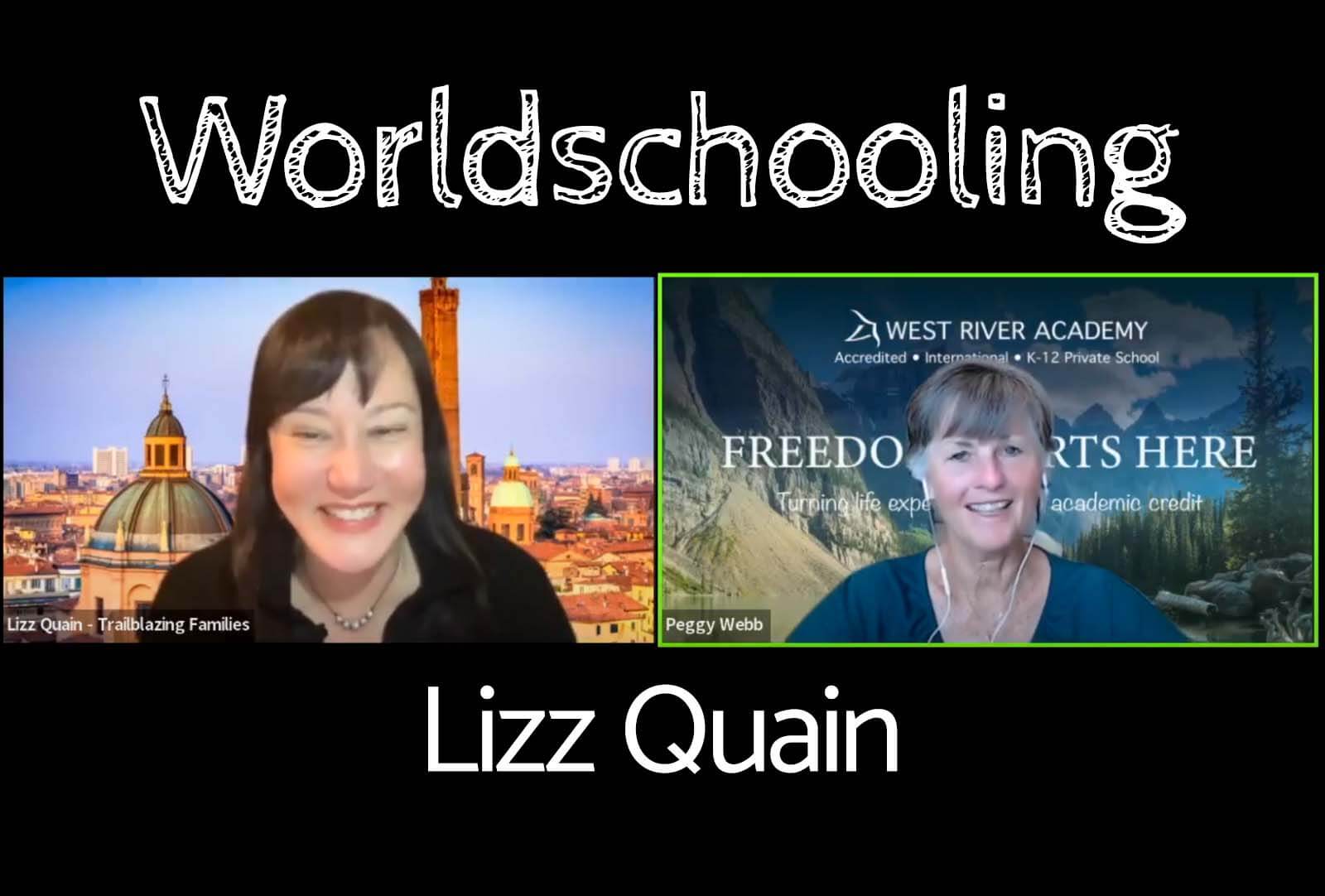 Entrevista: Peggy Webb de West River Academy abriendo el camino a la Universidad para los Worldschoolers