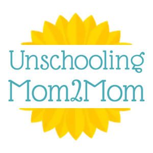 Unschooling mom2mom LOGO