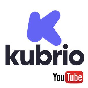 kubrio LOGO + youtube