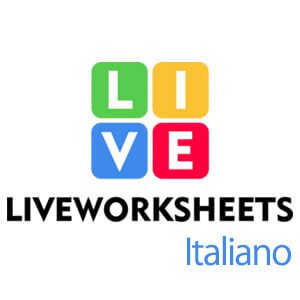 liveworksheet italian