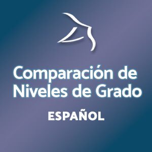 comparacion de niveles de grado