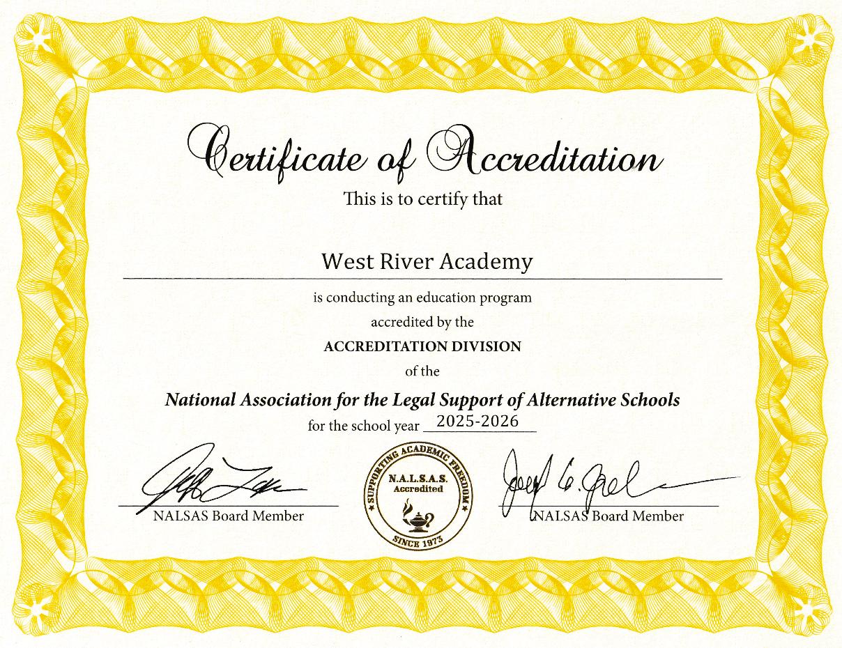Accreditation 2025 26 Accreditation 2025 26