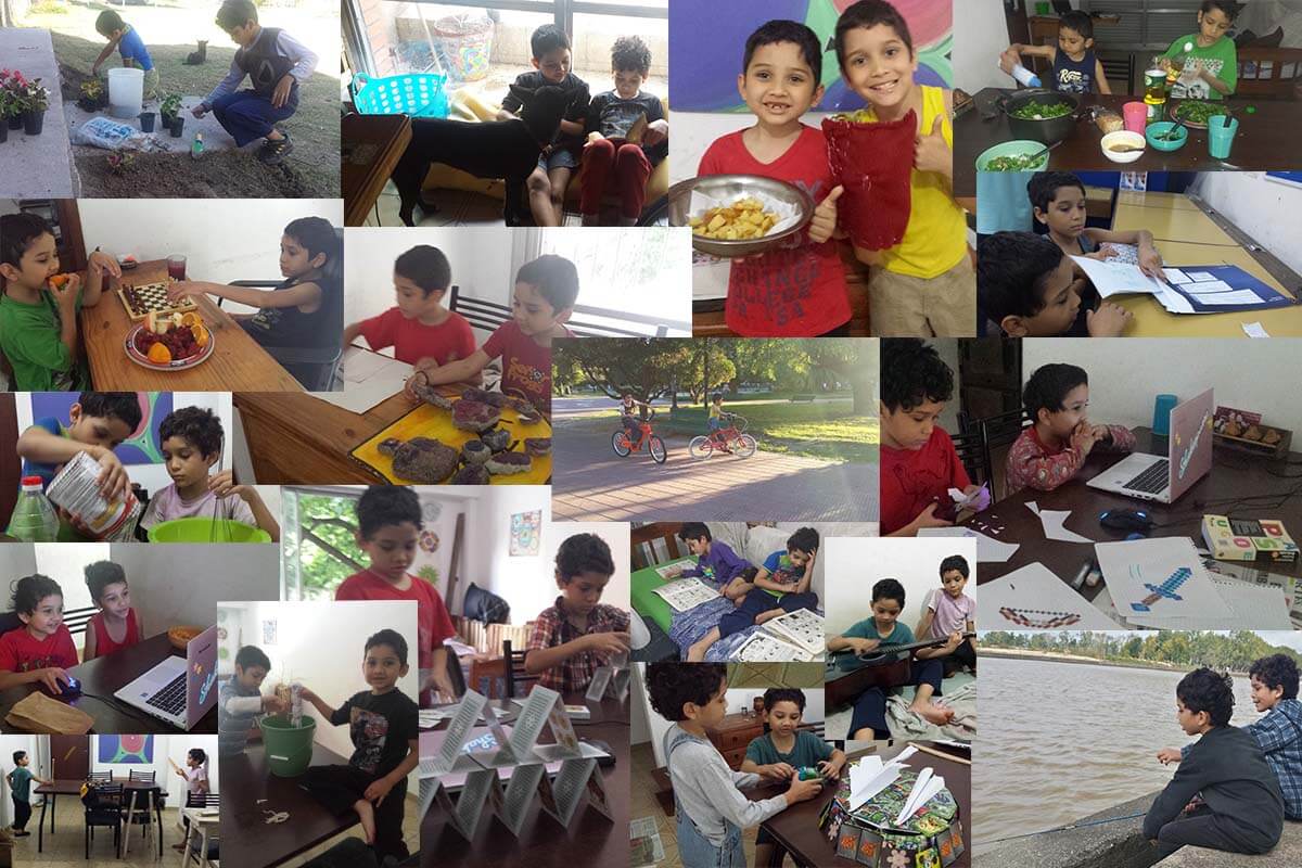 infancia en unschooling y educación sin escuela