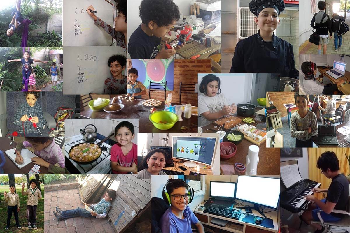 unschooling como estilo de vida familiar