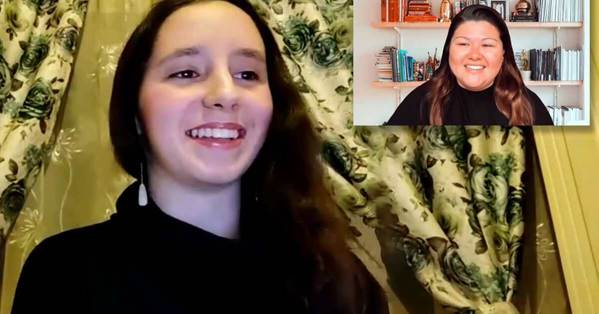 Anastasia Tegheni interview