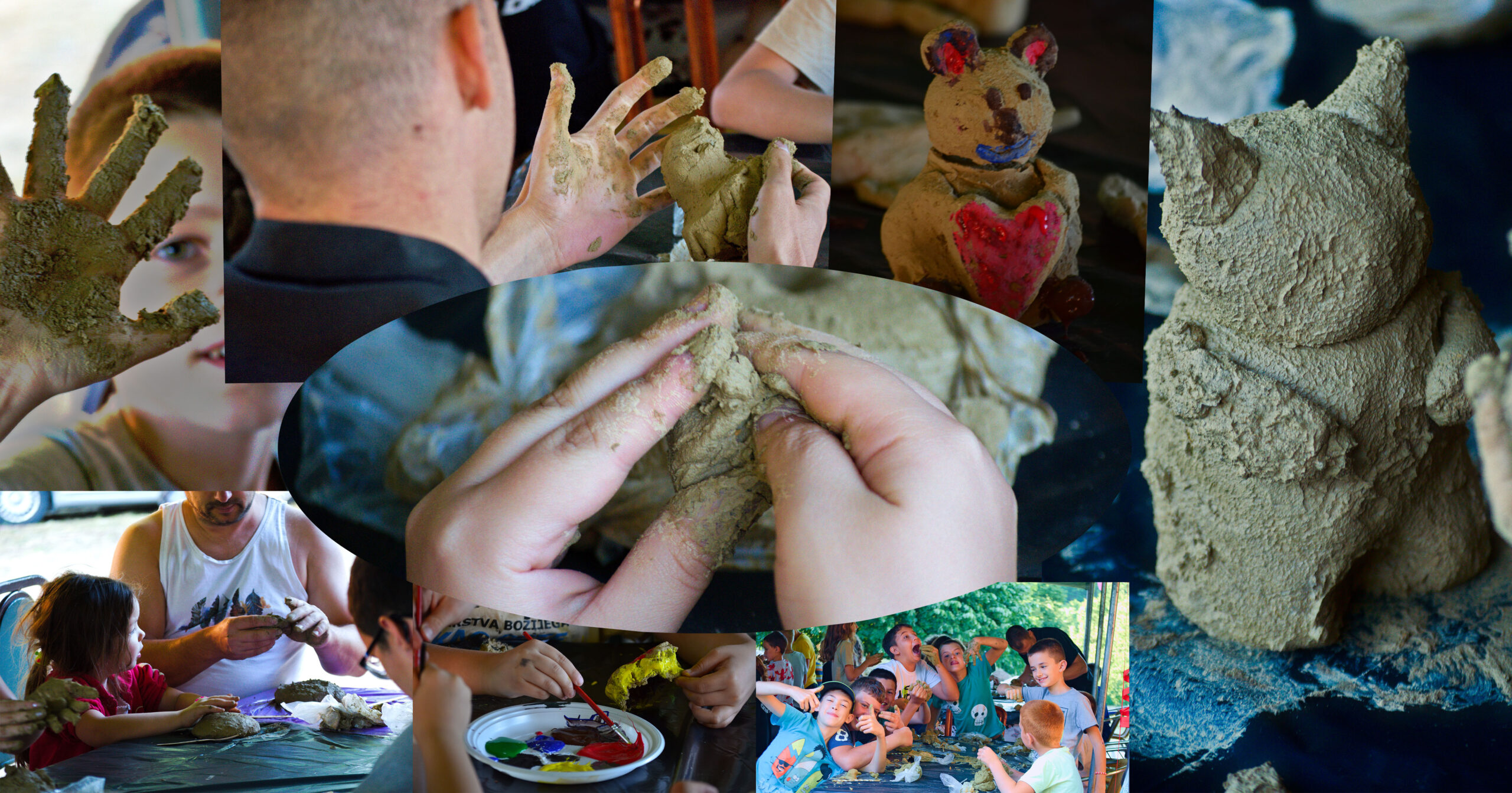 Hands in the Clay, Serbia